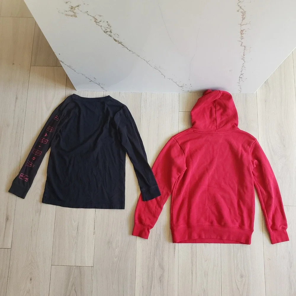 Nike Boys Lot Size Medium 4pc Bundle Jordan Hoodie Tee Jordan Under Armour Pants - Picture 6 of 8